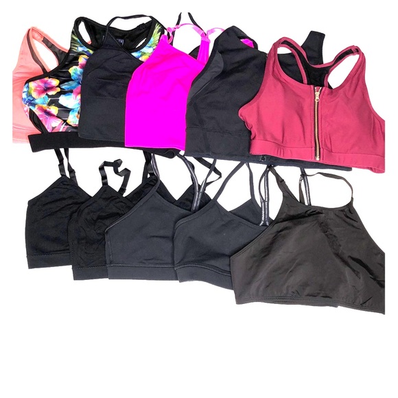lululemon athletica Other - Lot of 11 sports bras! Mix of brands